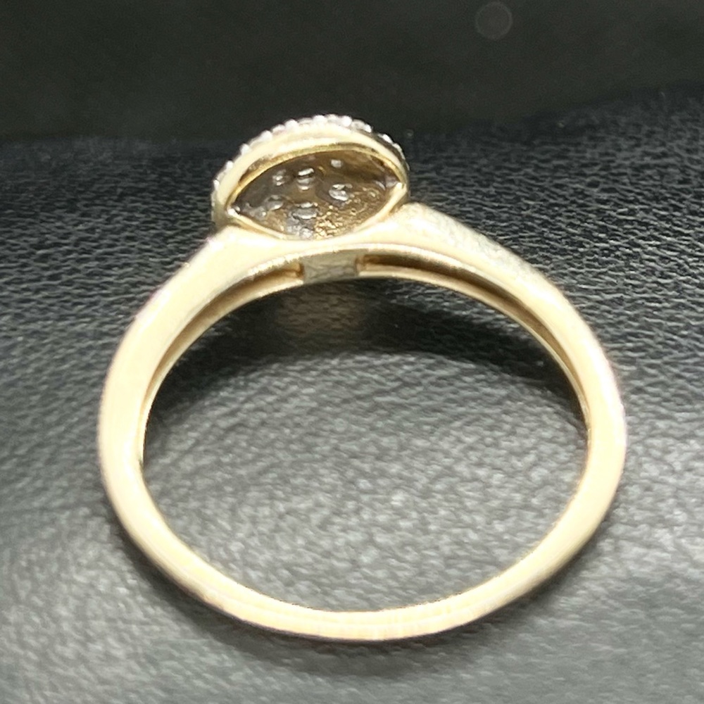 EUC 💎 FLOWER CLUSTER RING - Picture 8 of 12